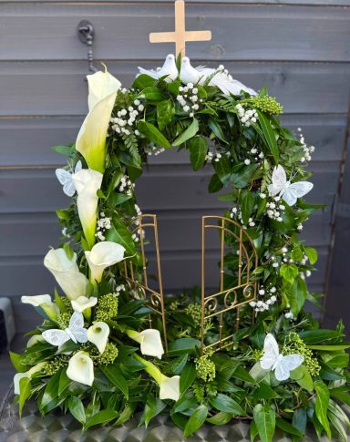 Gates Of Heaven - Green/White